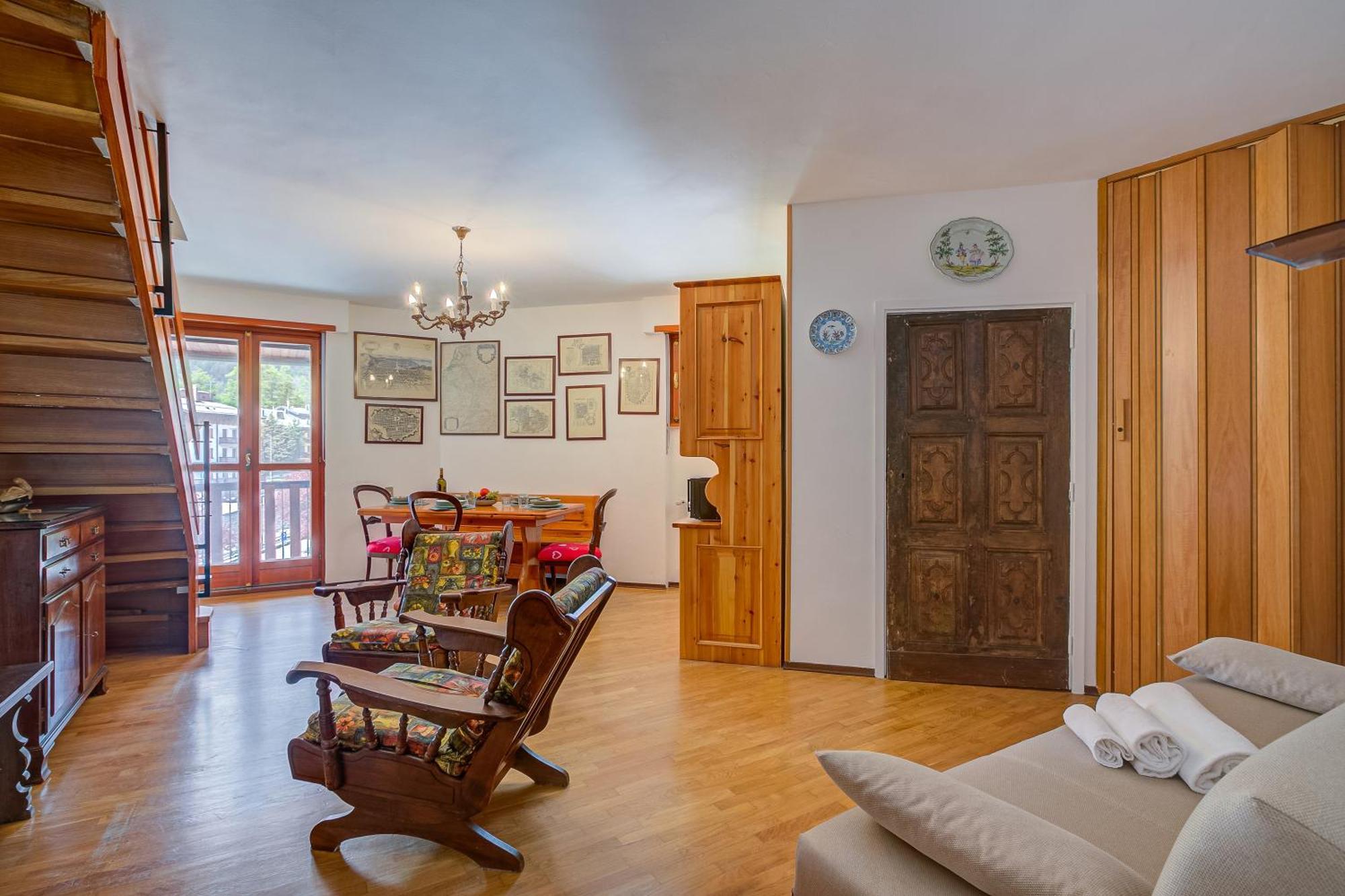 Il Rododendro City Center - Happy Rentals Bardonecchia Eksteriør bilde