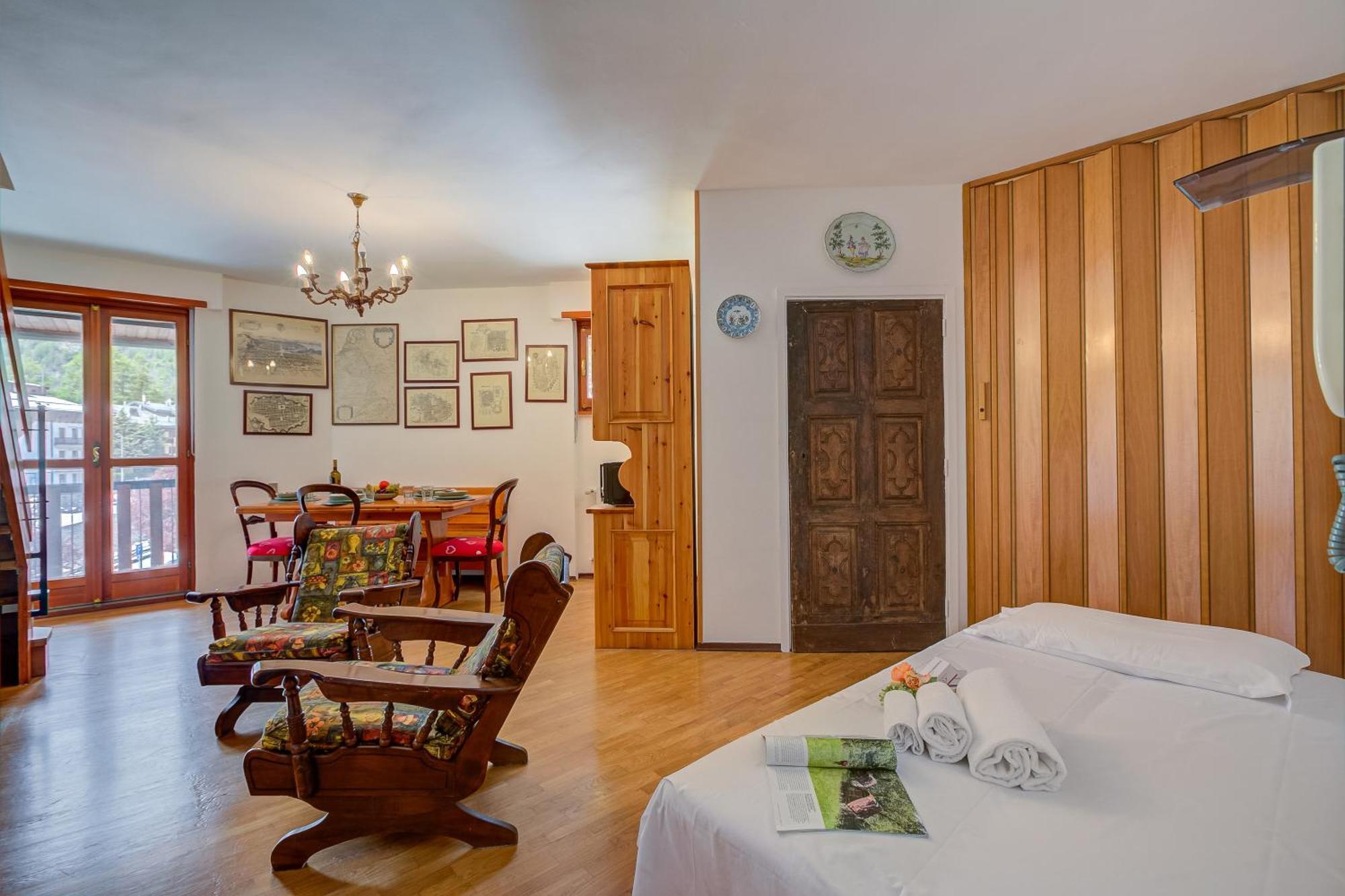 Il Rododendro City Center - Happy Rentals Bardonecchia Eksteriør bilde