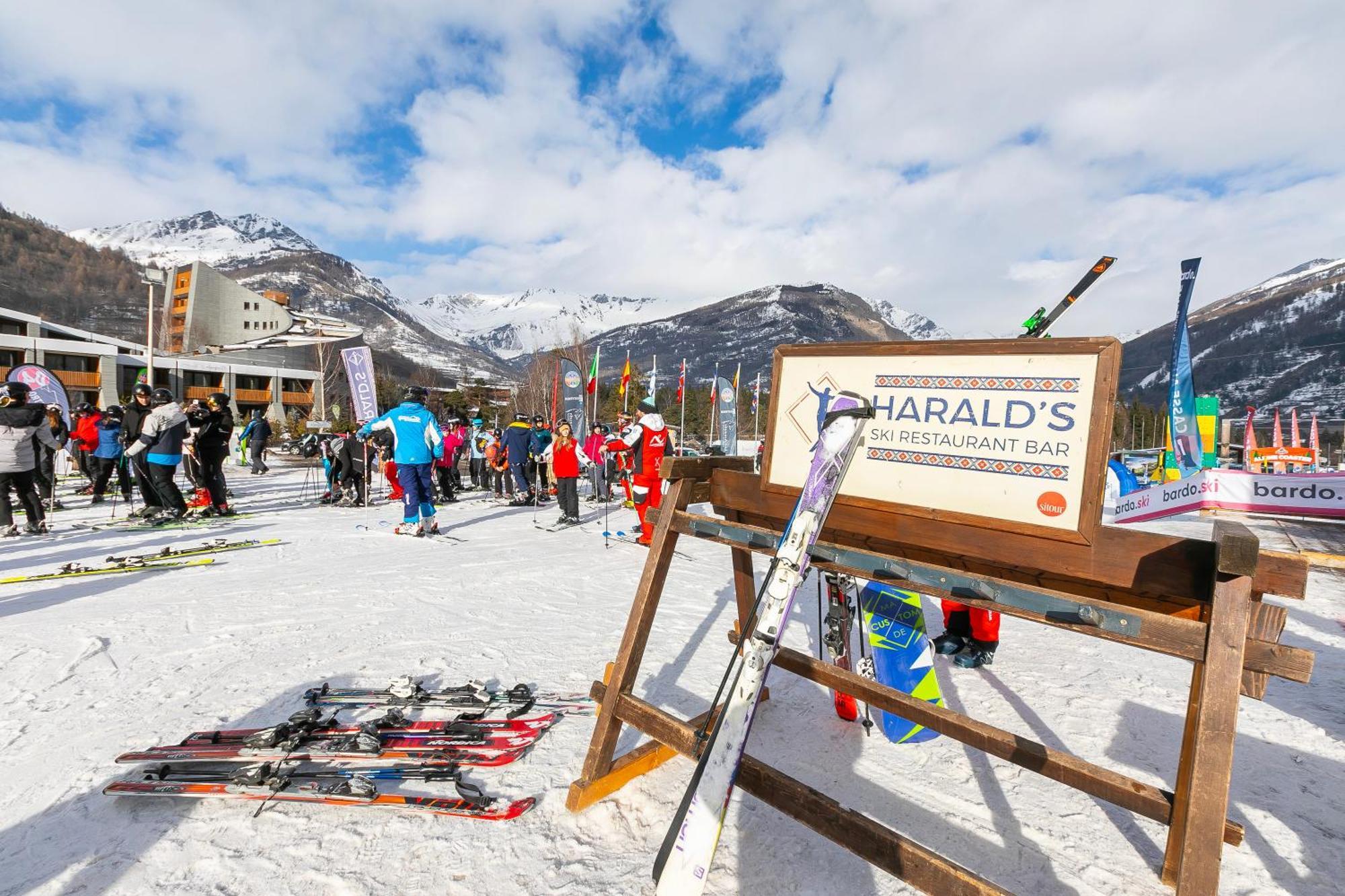 Il Rododendro City Center - Happy Rentals Bardonecchia Eksteriør bilde