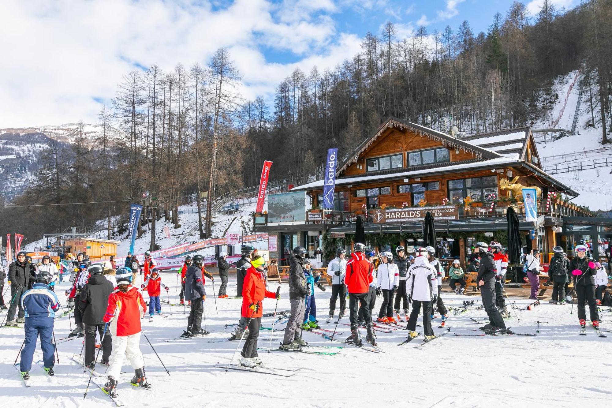 Il Rododendro City Center - Happy Rentals Bardonecchia Eksteriør bilde
